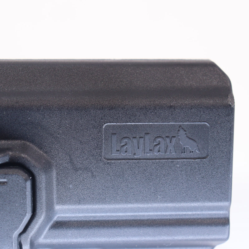 【中古即納】[MIL] LayLax(ライラクス) BATTLE STYLE(バトルスタイル) SIG AIR M17対応 CQCホルスター 右用 BK(ブラック/黒) (カスタム品)(20211021)