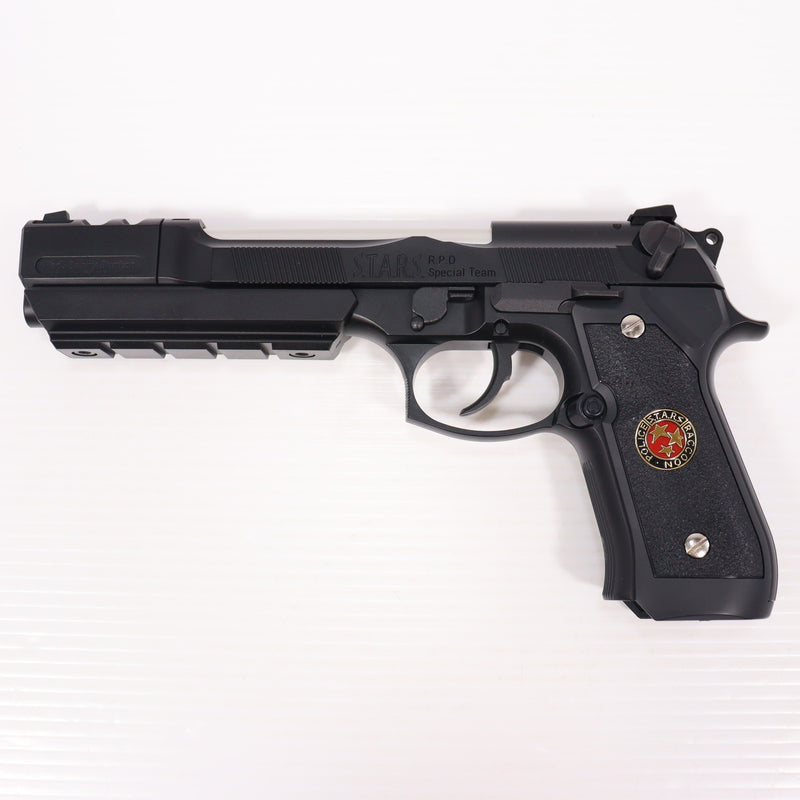 【中古即納】[MIL] 東京マルイ 完全限定品 リアルプロップシリーズ Vol.5 ガスブローバック 完全限定品 サムライ・エッジ M92F/S.T.A.R.S.カスタム〈バリー・バートン モデル〉 (18歳以上専用)(20010430)