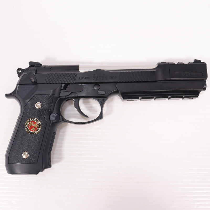 【中古即納】[MIL] 東京マルイ 完全限定品 リアルプロップシリーズ Vol.5 ガスブローバック 完全限定品 サムライ・エッジ M92F/S.T.A.R.S.カスタム〈バリー・バートン モデル〉 (18歳以上専用)(20010430)
