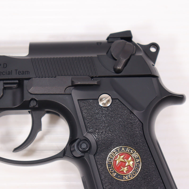 【中古即納】[MIL] 東京マルイ 完全限定品 リアルプロップシリーズ Vol.5 ガスブローバック 完全限定品 サムライ・エッジ M92F/S.T.A.R.S.カスタム〈バリー・バートン モデル〉 (18歳以上専用)(20010430)