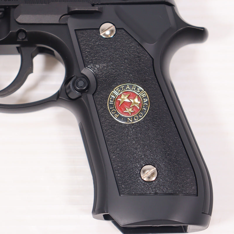 【中古即納】[MIL] 東京マルイ 完全限定品 リアルプロップシリーズ Vol.5 ガスブローバック 完全限定品 サムライ・エッジ M92F/S.T.A.R.S.カスタム〈バリー・バートン モデル〉 (18歳以上専用)(20010430)