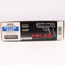 【中古即納】[MIL] KSC ガスブローバック HK45 スライドHW(ヘビーウェイト) システム7 (18歳以上専用)(20180728)
