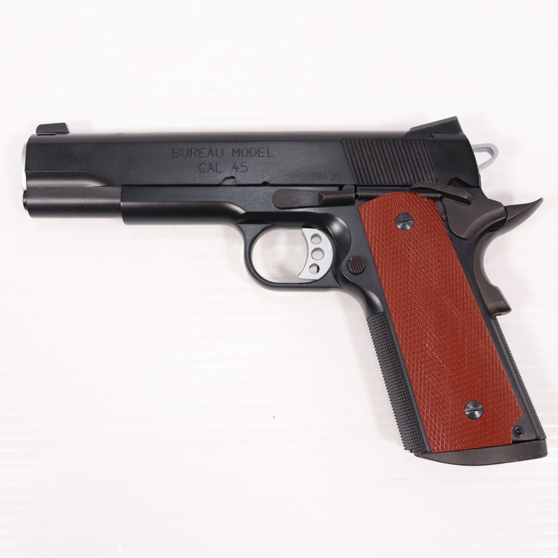 【中古即納】[MIL] MGC 発火モデルガン FBIビューロー ABS (18歳以上専用)(20150223)