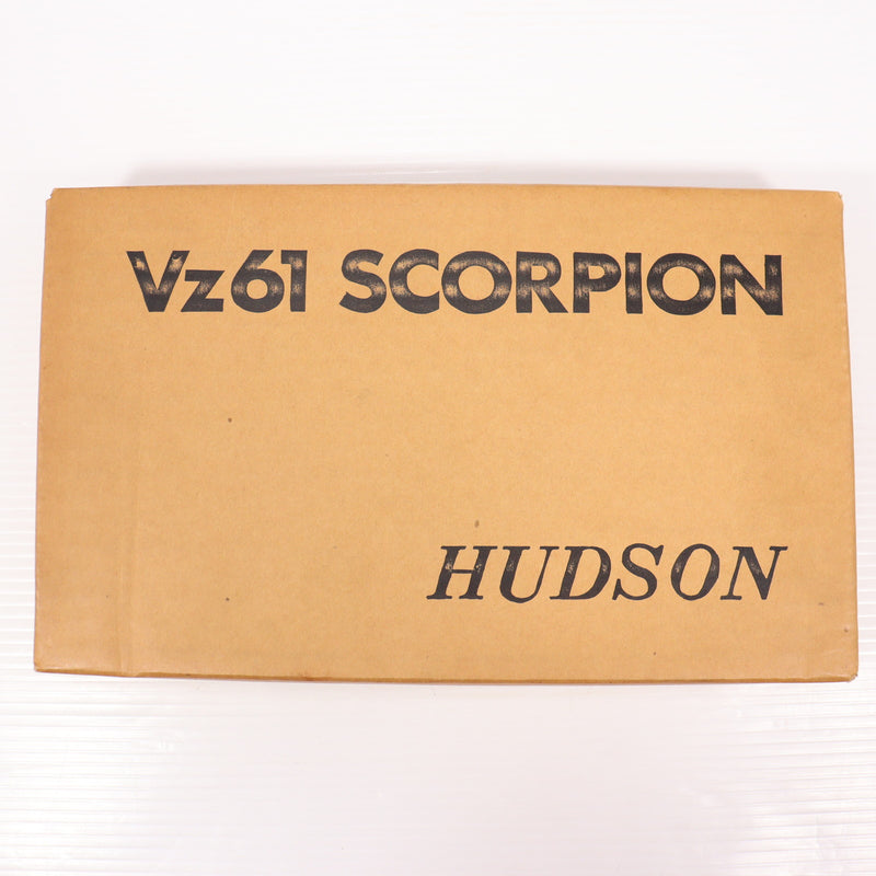 【中古即納】[MIL] ハドソン 発火モデルガン Vz61 スコーピオン (18歳以上専用)(20150223)