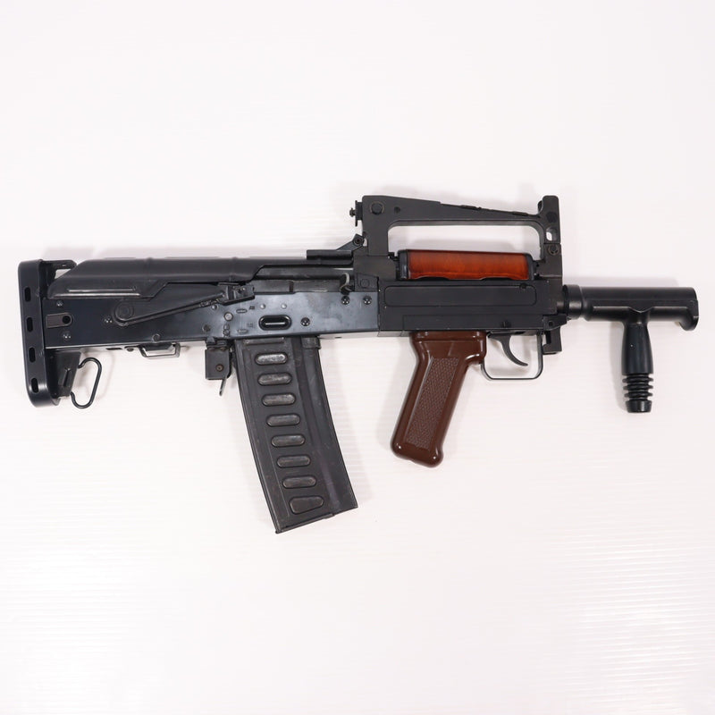 【中古即納】[MIL] GHK/HEPHAESTUS(ヘパイストス) ガスブローバック HTs-14 グローザ DXセット (18歳以上専用)(20150223)