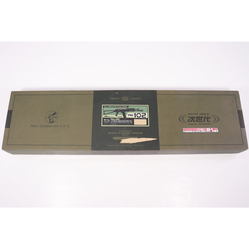 【中古即納】[MIL] 東京マルイ 次世代電動ガン AK102 (18歳以上専用)(20091031)