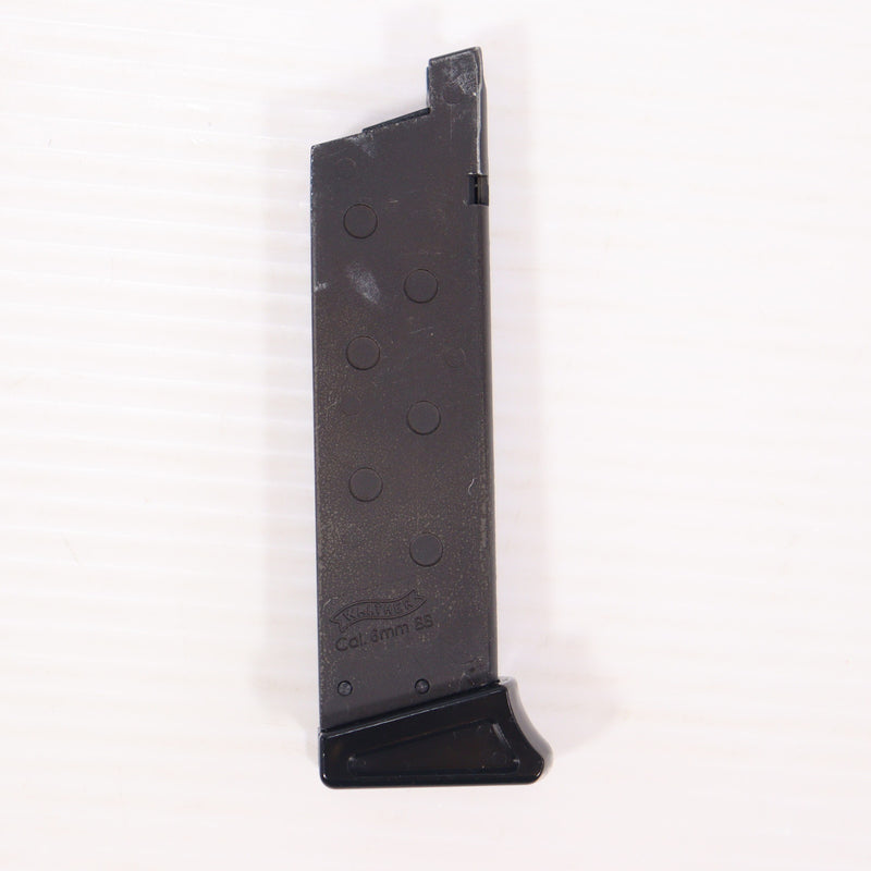 【中古即納】[MIL] マルゼン ガスブローバック ワルサー PPK/S ステンレス (18歳以上専用)(20121120)