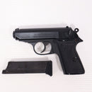【中古即納】[MIL] マルゼン ガスブローバック ワルサーPPK/S ブラック(旧型) (18歳以上専用)(20150223)