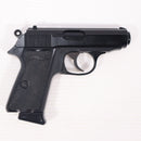 【中古即納】[MIL] マルゼン ガスブローバック ワルサーPPK/S ブラック(旧型) (18歳以上専用)(20150223)
