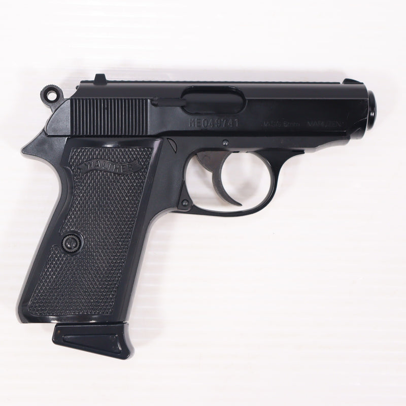 【中古即納】[MIL] マルゼン ガスブローバック ワルサーPPK/S ブラック(旧型) (18歳以上専用)(20150223)