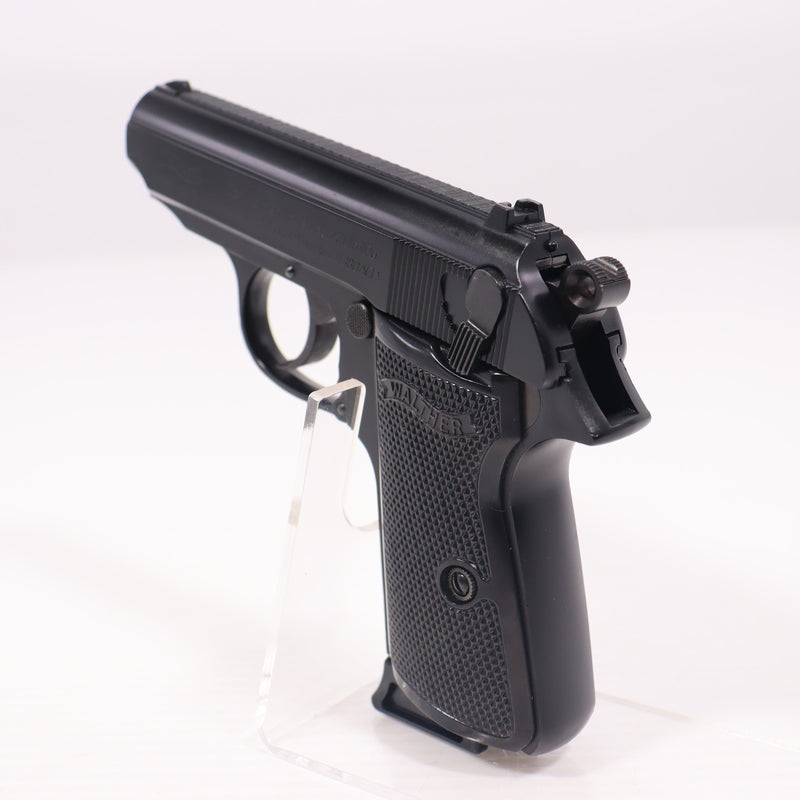 【中古即納】[MIL] マルゼン ガスブローバック ワルサーPPK/S ブラック(旧型) (18歳以上専用)(20150223)