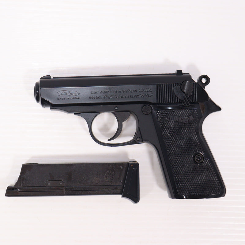 【中古即納】[MIL] マルゼン ガスブローバック ワルサーPPK/S ブラック(旧型) (18歳以上専用)(20150223)