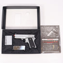 【中古即納】[MIL] 東京マルイ ガスブローバック デトニクス.45 コンバットマスター ステンレスモデル (18歳以上専用)(20170526)