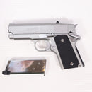 【中古即納】[MIL] 東京マルイ ガスブローバック デトニクス.45 コンバットマスター ステンレスモデル (18歳以上専用)(20170526)