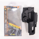【中古即納】[MIL] LayLax(ライラクス) BATTLE STYLE(バトルスタイル) ソーコム対応 ブレイクアウトホルスター 右用 BK(ブラック/黒)(20210722)