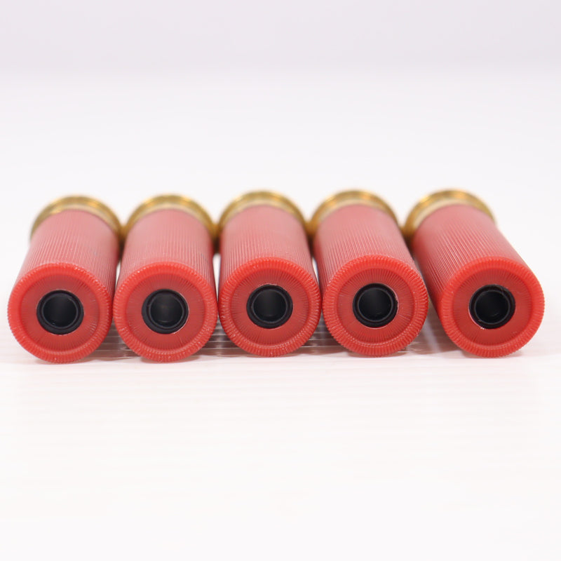 【中古即納】[MIL] マルゼン ガスショットガン M1100/M870共通 ショットシェル レッド(5発入り)(20130524)