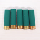 【中古即納】[MIL] マルゼン ガスショットガン M1100/M870共用 ショットシェル グリーン(5発セット)(20210616)
