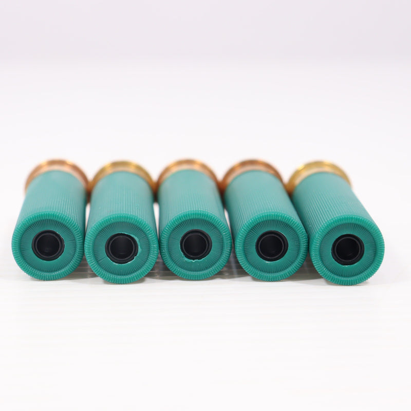 【中古即納】[MIL] マルゼン ガスショットガン M1100/M870共用 ショットシェル グリーン(5発セット)(20210616)