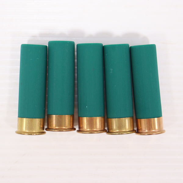 【中古即納】[MIL] マルゼン ガスショットガン M1100/M870共用 ショットシェル グリーン(5発セット)(20210616)