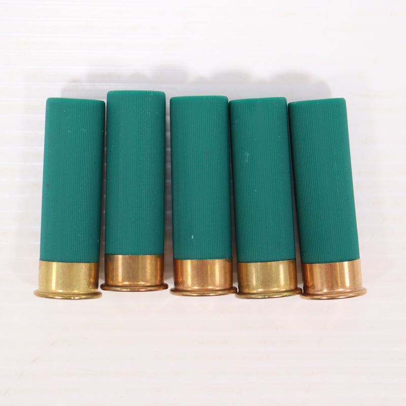 【中古即納】[MIL] マルゼン ガスショットガン M1100/M870共用 ショットシェル グリーン(5発セット)(20210616)