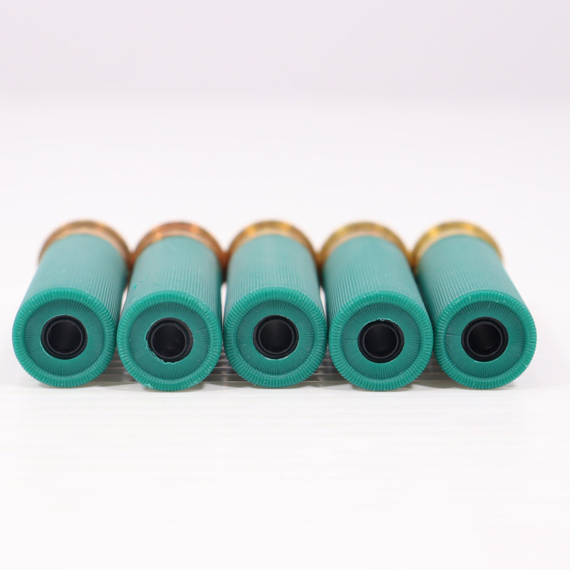 【中古即納】[MIL] マルゼン ガスショットガン M1100/M870共用 ショットシェル グリーン(5発セット)(20210616)