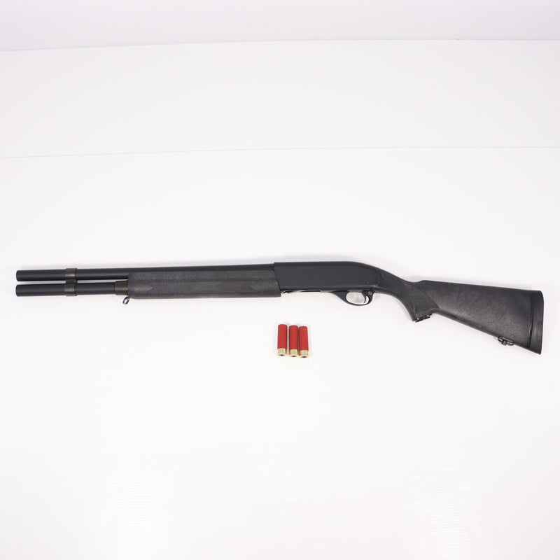 【中古即納】[MIL] マルゼン ガスライブシェル・オートローダー・ショットガン M1100 BV(ブラックバージョン) (18歳以上専用)(20221211)