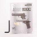 【中古即納】[MIL] CARBON8(カーボネイト) CO2ガスブローバック M45 CQP(CB02BK) (18歳以上専用)(20210701)