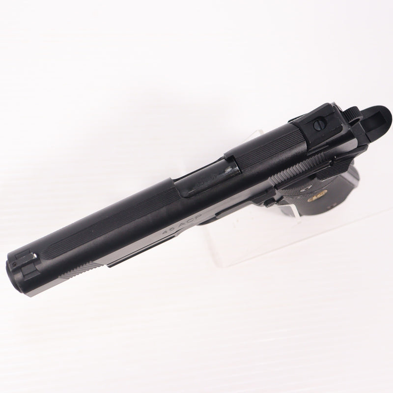 【中古即納】[MIL] CARBON8(カーボネイト) CO2ガスブローバック M45 CQP(CB02BK) (18歳以上専用)(20210701)