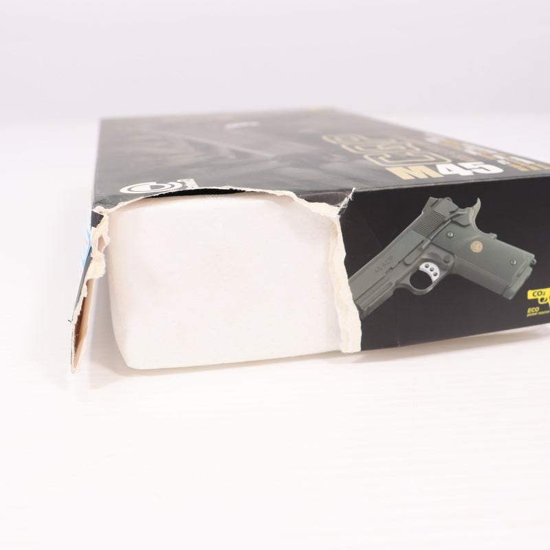 【中古即納】[MIL] CARBON8(カーボネイト) CO2ガスブローバック M45 CQP(CB02BK) (18歳以上専用)(20210701)