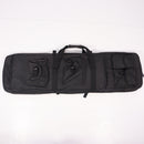 【中古即納】[MIL] ノーブランド ダブルガンケース BK(ブラック/黒)(90×27cm/61×26cm)(20150223)