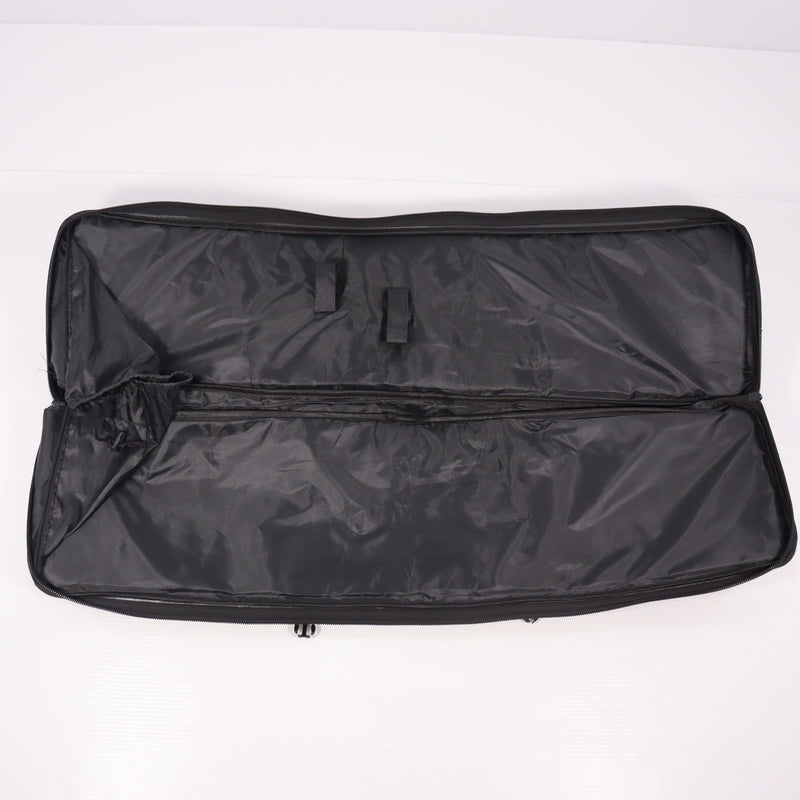 【中古即納】[MIL] ノーブランド ダブルガンケース BK(ブラック/黒)(90×27cm/61×26cm)(20150223)