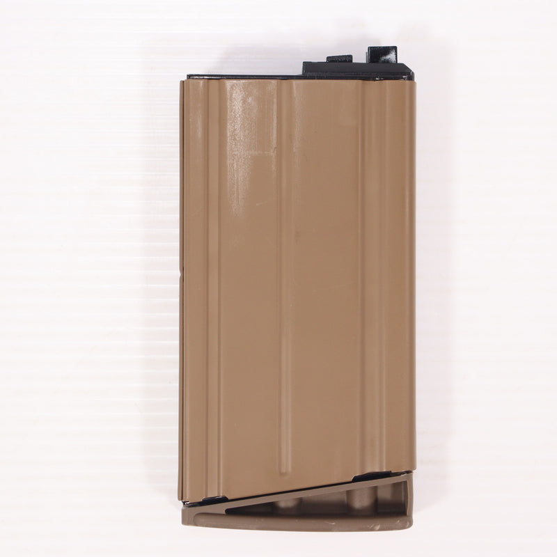 【中古即納】[MIL] WE ガスブローバック SCAR-H V3 リアル刻印 TAN(タン) (18歳以上専用)(20150223)