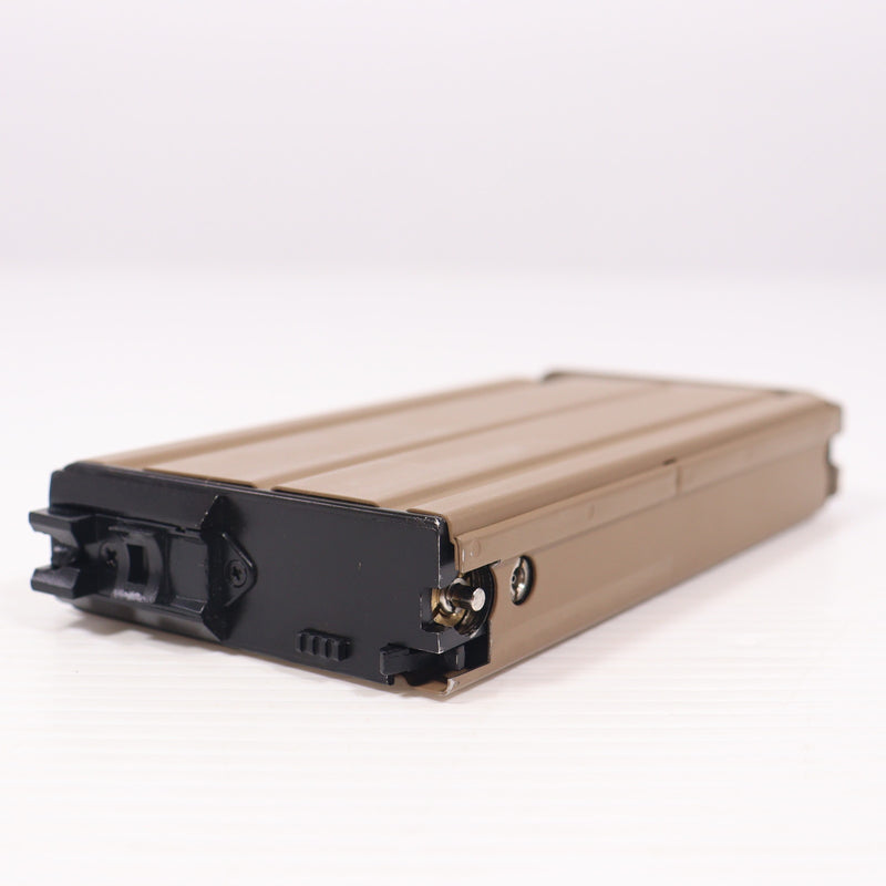 【中古即納】[MIL] WE ガスブローバック SCAR-H V3 リアル刻印 TAN(タン) (18歳以上専用)(20150223)