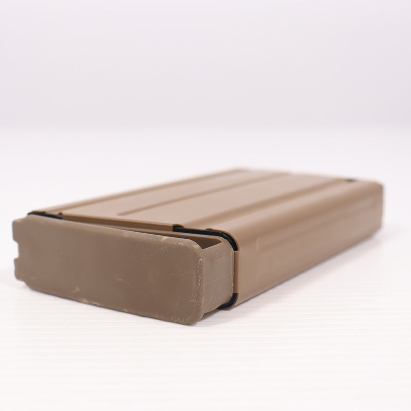 【中古即納】[MIL] WE ガスブローバック SCAR-H V3 リアル刻印 TAN(タン) (18歳以上専用)(20150223)
