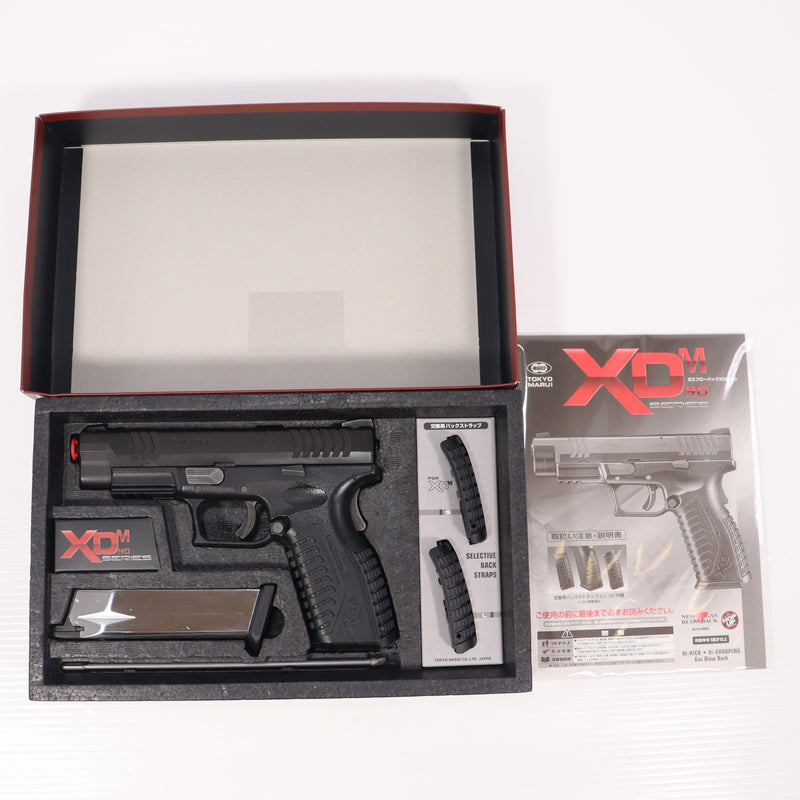 【中古即納】[MIL] 東京マルイ ガスブローバック XDM-40 (18歳以上専用)(20120131)
