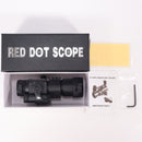 【中古即納】[MIL] ノーブランド AP COMP M2タイプ ドットサイト ローマウント BK(ブラック/黒)(rd-0018)(20150223)