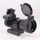 【中古即納】[MIL] ノーブランド AP COMP M2タイプ ドットサイト ローマウント BK(ブラック/黒)(rd-0018)(20150223)