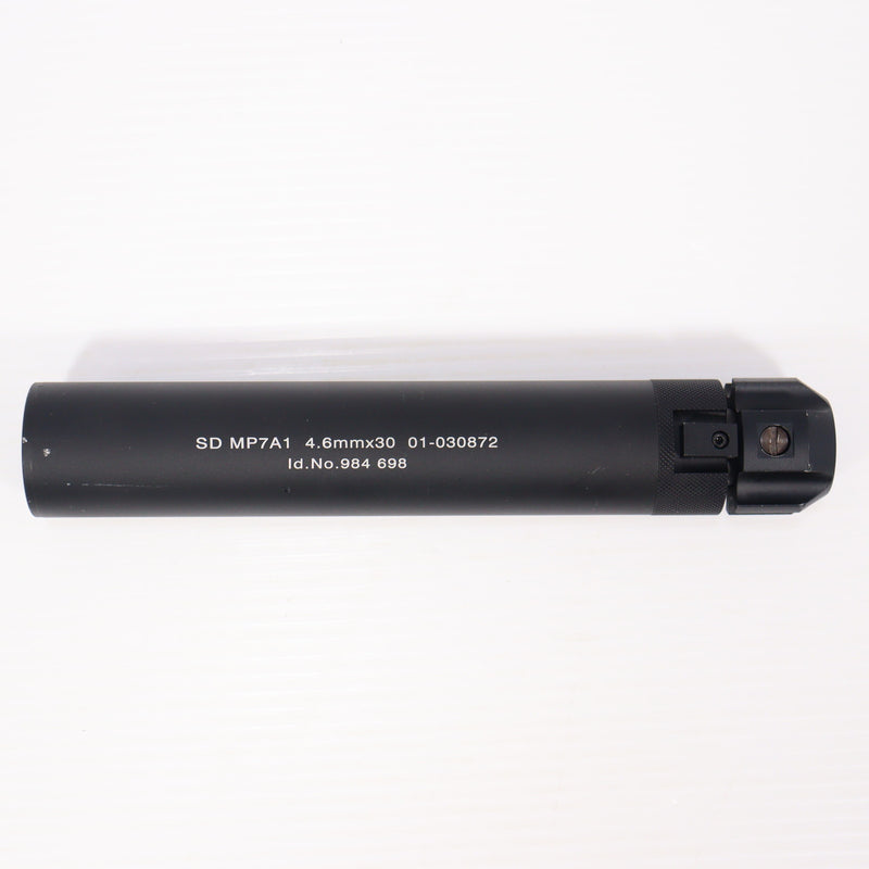 【中古即納】[MIL] AngryGun(アングリーガン) MP7A1用 QDダミーサイレンサー & 専用フラッシュハイダー セット(20150223)