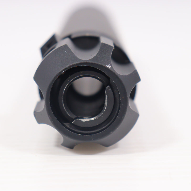 【中古即納】[MIL] AngryGun(アングリーガン) MP7A1用 QDダミーサイレンサー & 専用フラッシュハイダー セット(20150223)