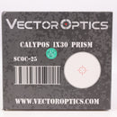 【中古即納】[MIL] VECTOR OPTICS(ベクターオプティクス) Calypos 1×30SFP プリズムサイト(SCOC-25)(20150223)