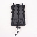 【中古即納】[MIL] UFC(ユニオンファイアカンパニー) HSGI TACOタイプ 5.56mm シングルマガジンポーチ BK(ブラック/黒)(UFCMP032BK)(20150223)