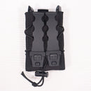 【中古即納】[MIL] UFC(ユニオンファイアカンパニー) HSGI TACOタイプ 5.56mm シングルマガジンポーチ BK(ブラック/黒)(UFCMP032BK)(20150223)