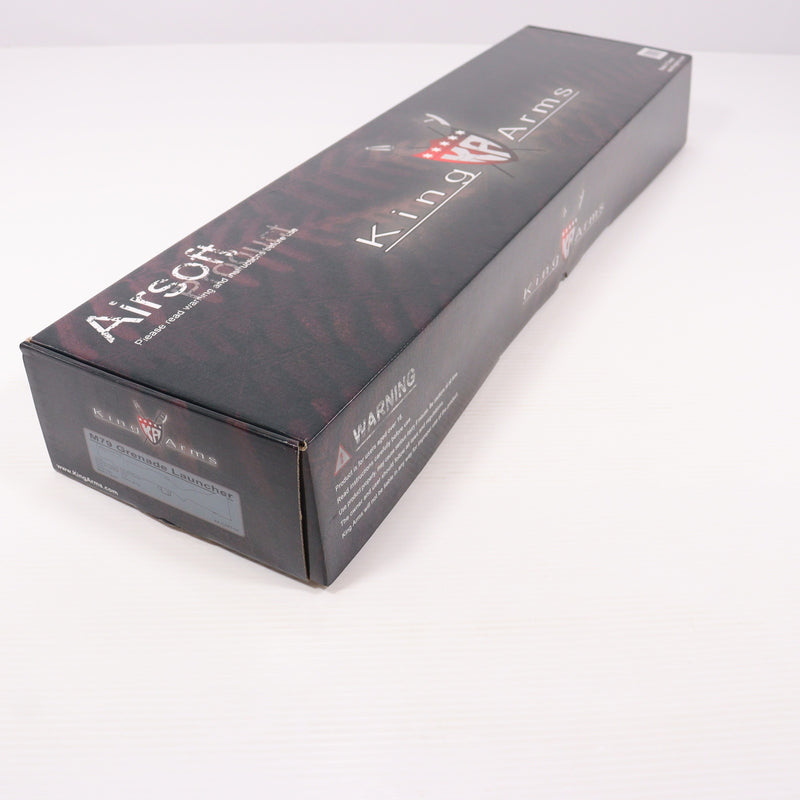 【中古即納】[MIL] KingArms(キングアームズ) ガスグレネード M79 グレネードランチャー フルメタル・リアルウッド(KA-CART-04-A01) (18歳以上専用)(20150223)