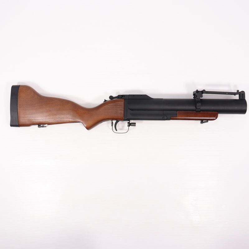 【中古即納】[MIL] KingArms(キングアームズ) ガスグレネード M79 グレネードランチャー フルメタル・リアルウッド(KA-CART-04-A01) (18歳以上専用)(20150223)