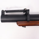 【中古即納】[MIL] KingArms(キングアームズ) ガスグレネード M79 グレネードランチャー フルメタル・リアルウッド(KA-CART-04-A01) (18歳以上専用)(20150223)