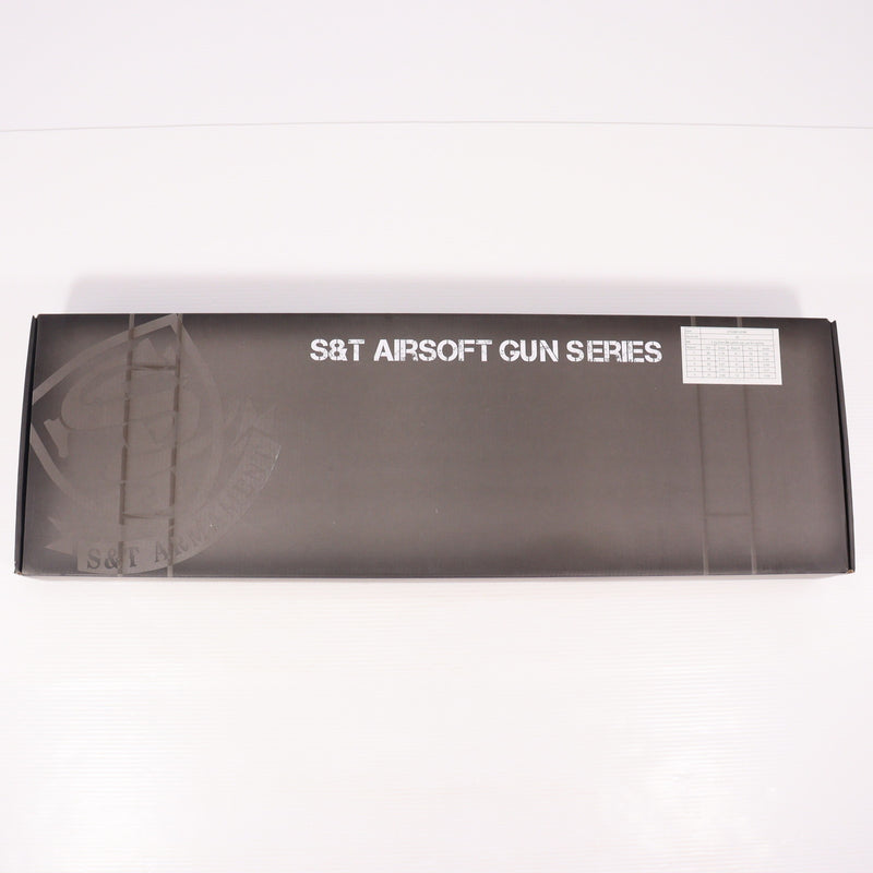 【中古即納】[MIL] S&T ガスブローバックライフル NOVESKE NSR 7インチ フルメタル(STGBB10CBKM) (カスタム品) (18歳以上専用)(20150223)