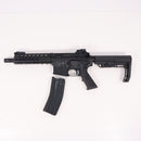 【中古即納】[MIL] S&T ガスブローバックライフル NOVESKE NSR 7インチ フルメタル(STGBB10CBKM) (カスタム品) (18歳以上専用)(20150223)