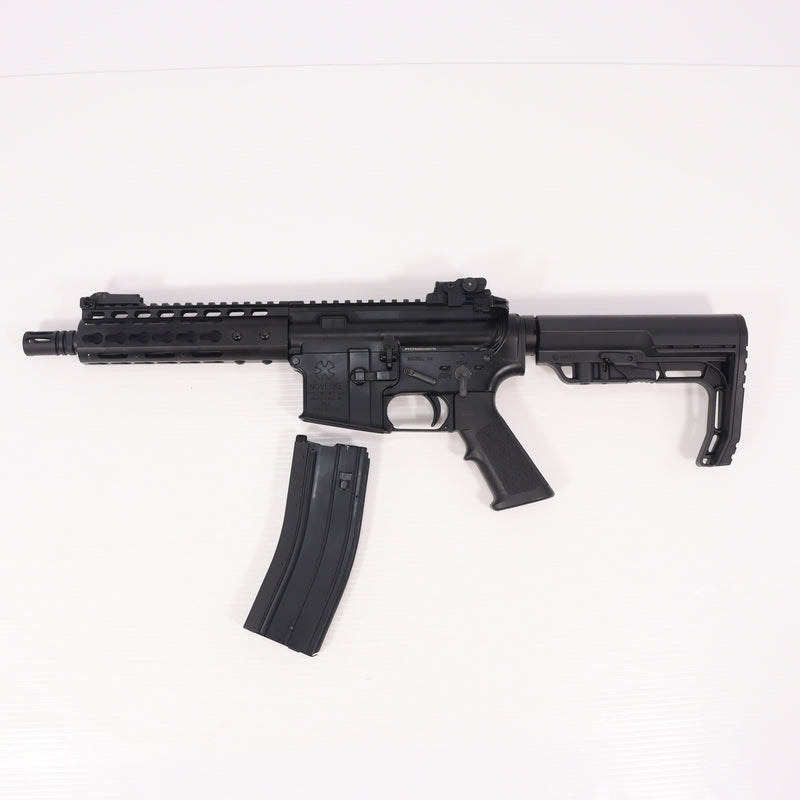 【中古即納】[MIL] S&T ガスブローバックライフル NOVESKE NSR 7インチ フルメタル(STGBB10CBKM) (カスタム品) (18歳以上専用)(20150223)