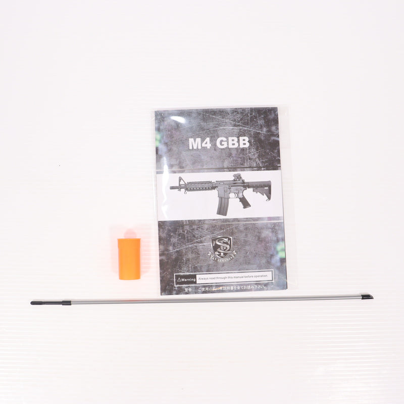【中古即納】[MIL] S&T ガスブローバックライフル NOVESKE NSR 7インチ フルメタル(STGBB10CBKM) (カスタム品) (18歳以上専用)(20150223)