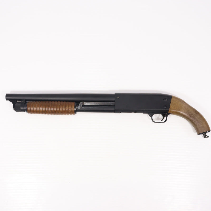 【中古即納】[MIL] KTW エアショットガン イサカM37 ソウドオフ (旧型) (18歳以上専用)(20150223)
